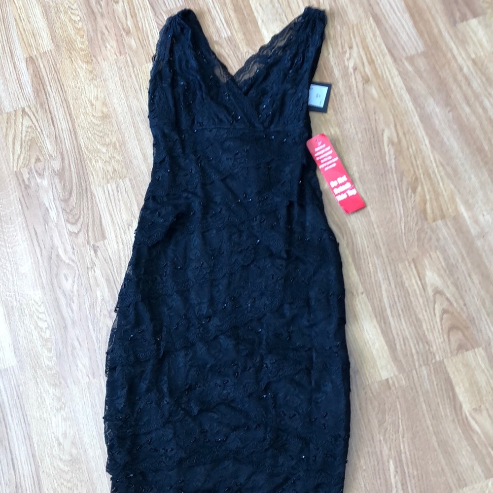 Black Lace Dress